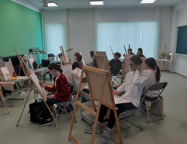 Студенты приняли участие во Всероссийском конкурсе