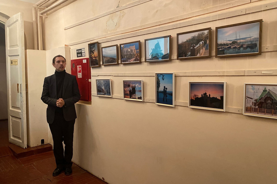 Открытие фотовыставки «Мой Ульяновск, мой город родной»
