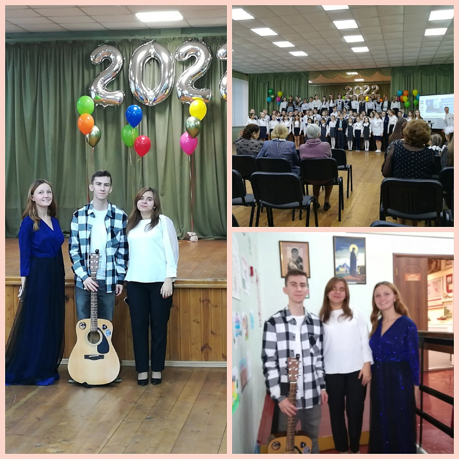 Участие в юбилейном концерте средней школы №51 им. А.М. Аблукова