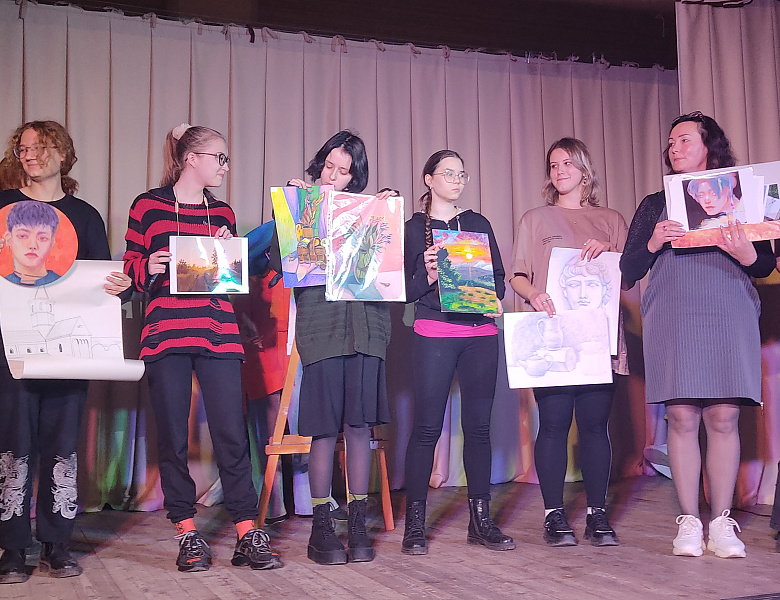 В Ульяновском колледже культуры и искусства состоялось «Посвящение в студенты»