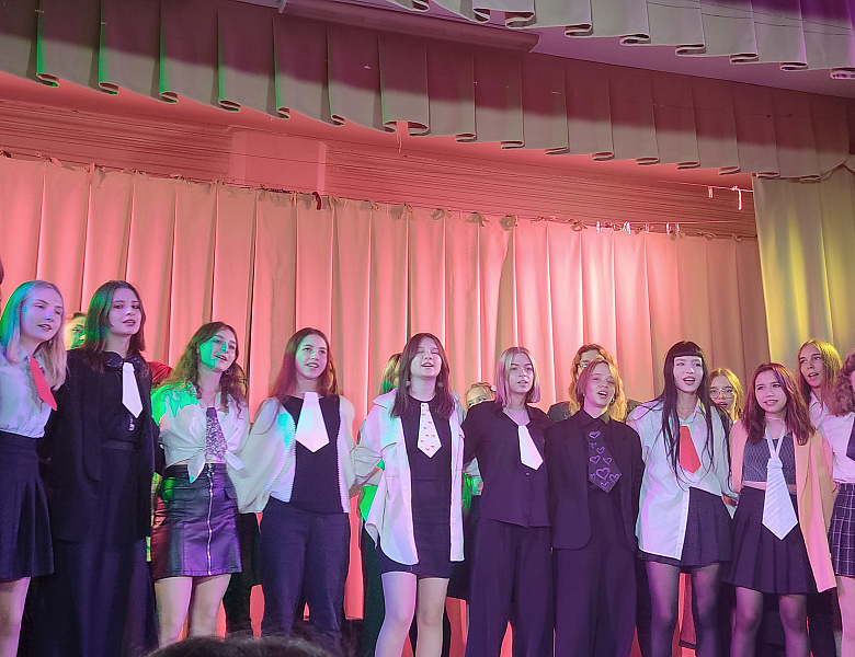В Ульяновском колледже культуры и искусства состоялось «Посвящение в студенты»