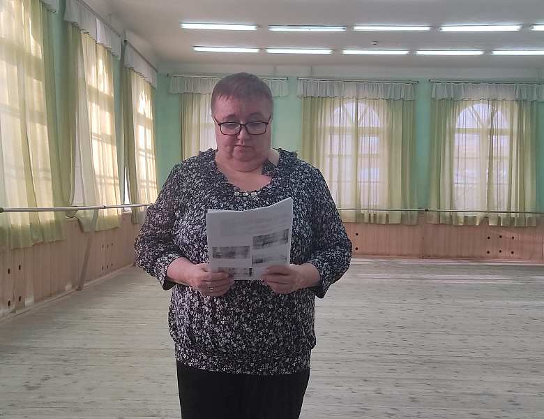 Преподаватели колледжа провели открытое мероприятие «В память о блокаде Ленинграда…»