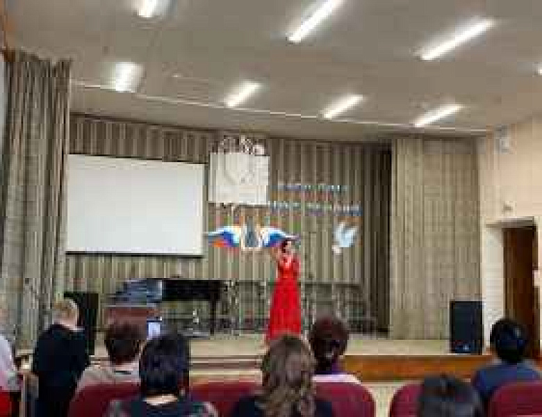 Конкурс гражданско-патриотической песни «Тебе пою, моя Россия!»