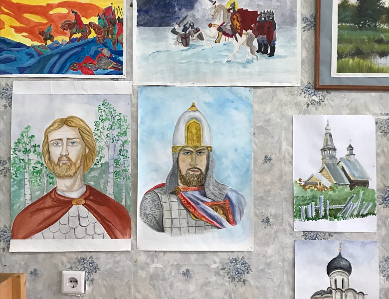 Открытие  выставки, посвященной 1160 -летию зарождения Российской государственности